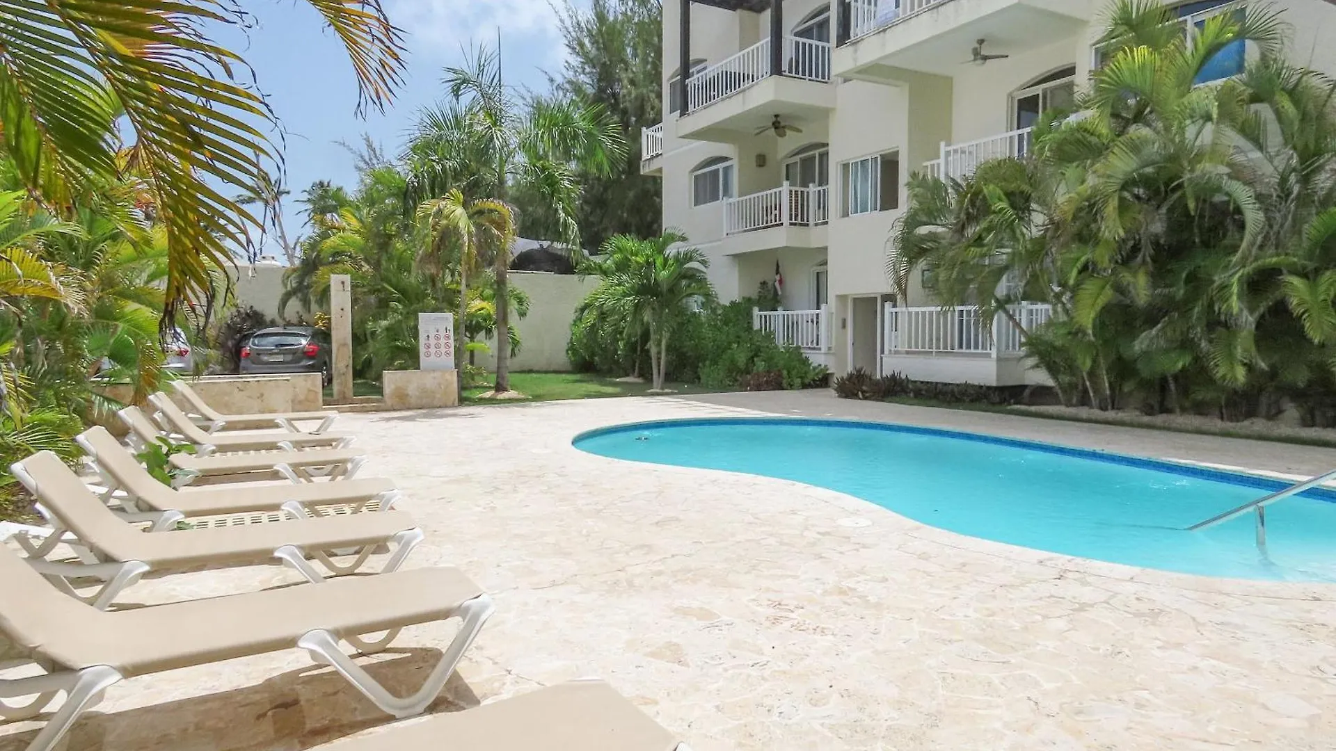 A Pasos De La Playa 2 Hab, Internet De 50Mbps Lejlighed Punta Cana